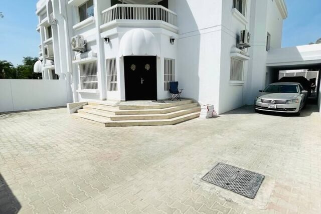 New Flat in Villa With Parking at Deira-Dubai